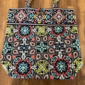 Vera Bradley Sierra shoulder tote
